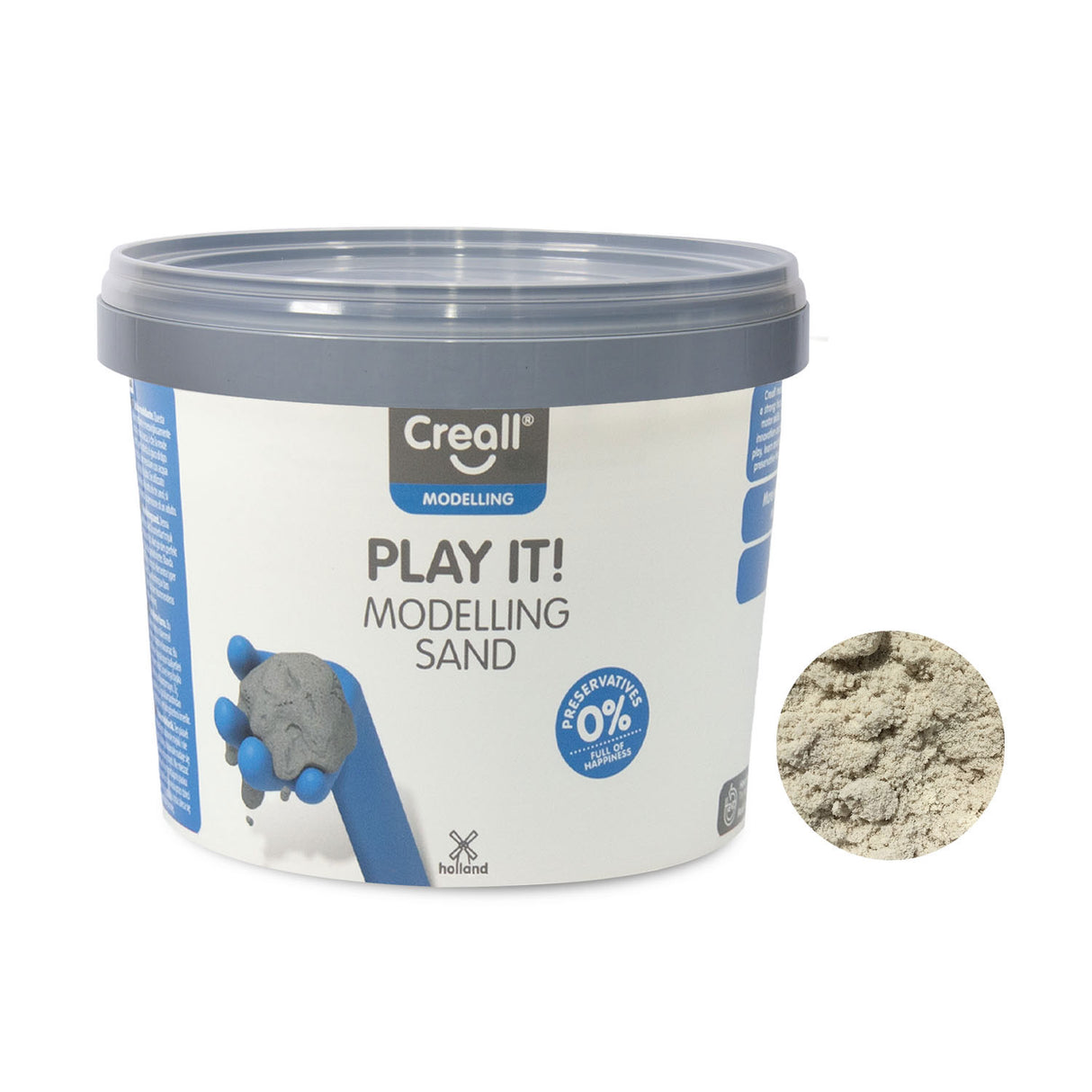 Creall spielen es Speelzand Naturel, 750gr.