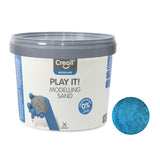 CreAl Play It Speelzand Blue, 750gr.