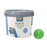 Creall igra It Speelzand Green, 750gr.