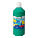 Creall gloss glansverf groen, 500ml