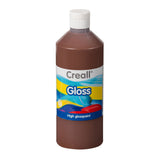 Creall gloss glansverf bruin, 500ml