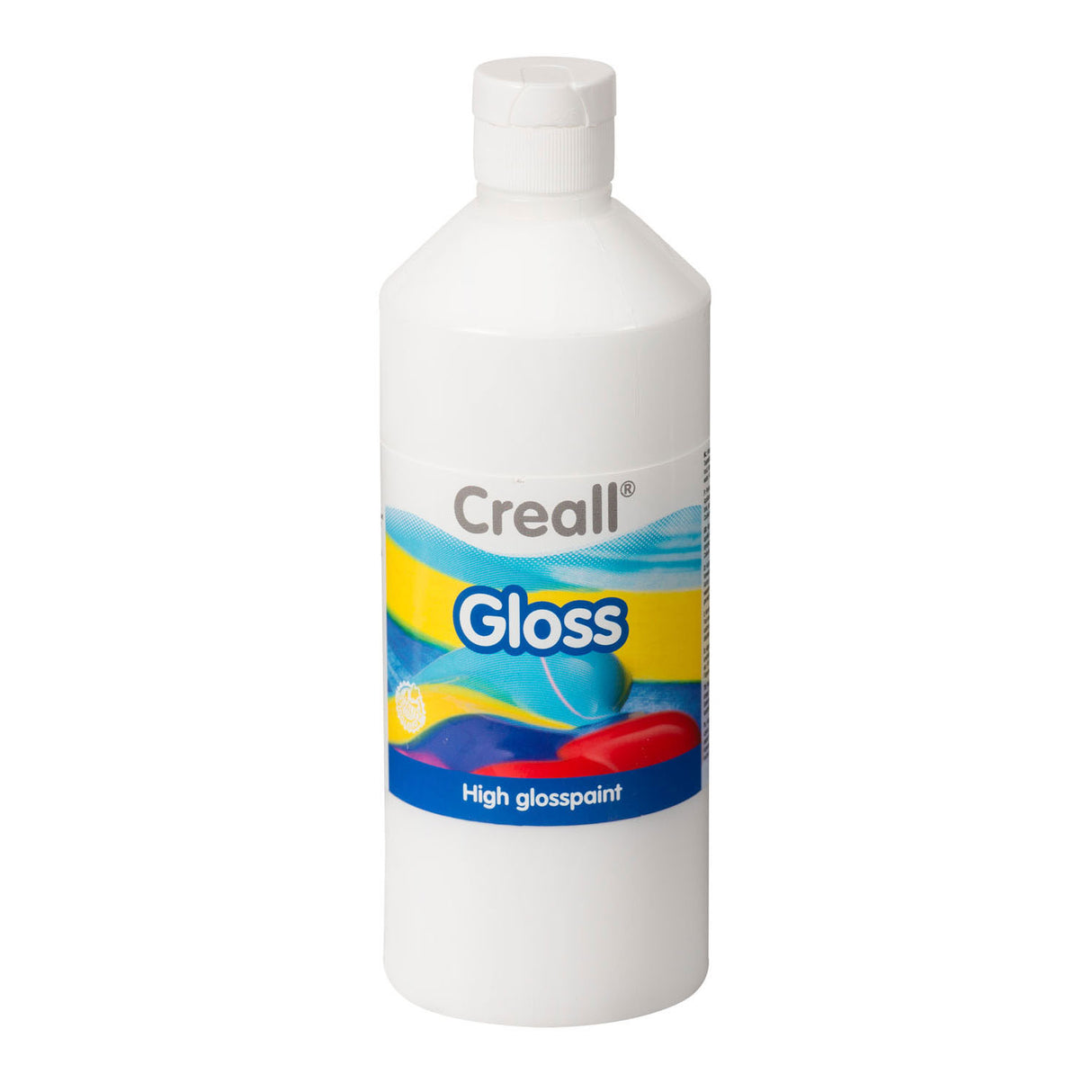 Creall gloss glansverf wit, 500ml