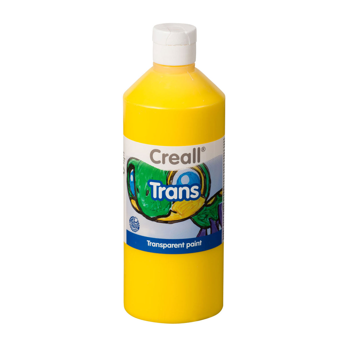 CreAll transparent färggul, 500 ml