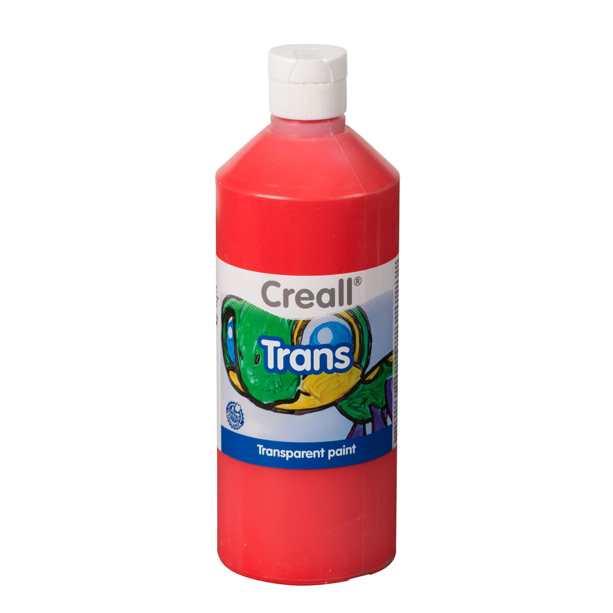 Creall prozorna barva rdeča, 500ml