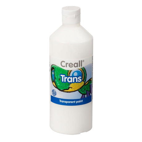 Creall transparante verf wit, 500ml