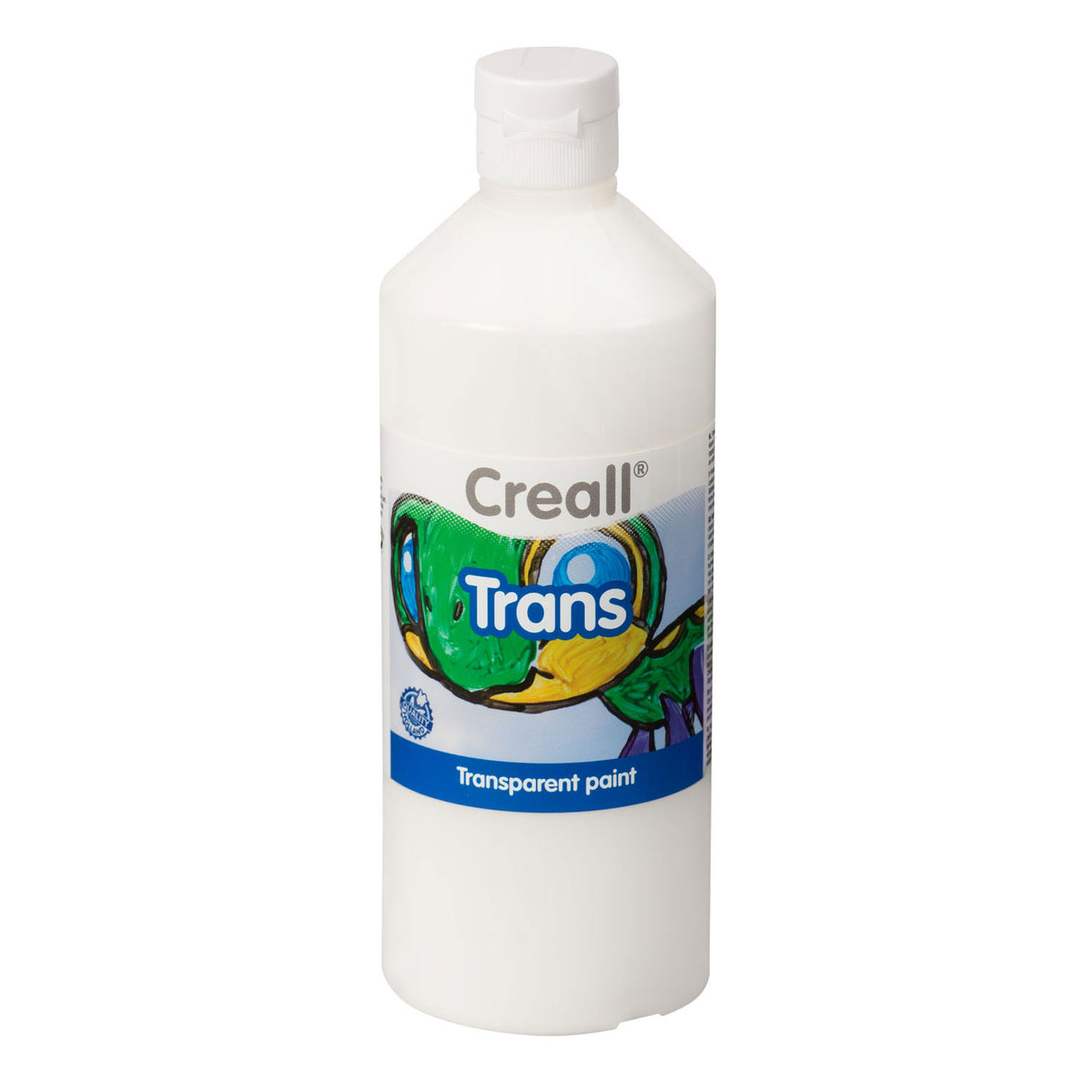 CreAll transparent färg vit, 500 ml