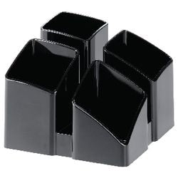 Pennenbakje han scala zwart plastic