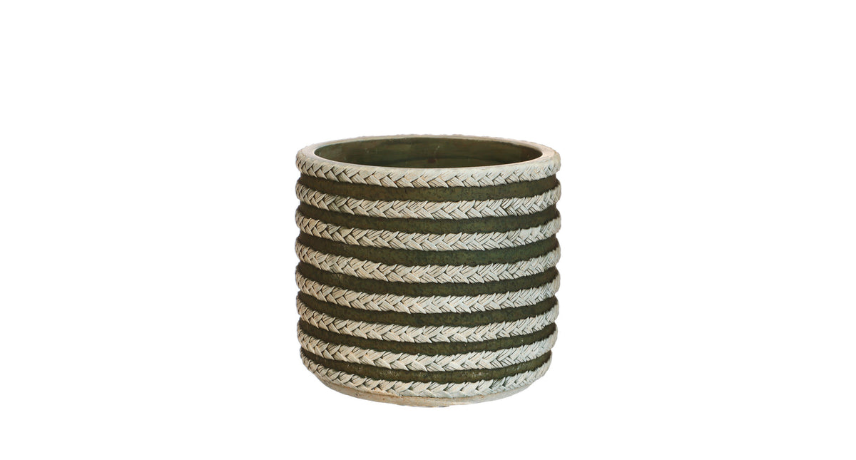 Pot raf olive ø12 h.10,5 cm