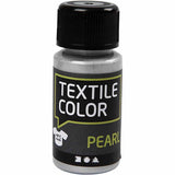 Creativ company https: www.cchobby.nl textielkleur-parelmoer-zilver-50-ml-1-fles