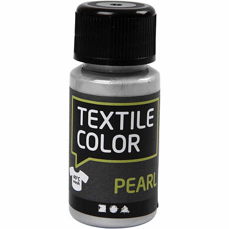 Creativ company https: www.cchobby.nl textielkleur-parelmoer-zilver-50-ml-1-fles