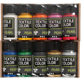 Creativ company https: www.cchobby.nl textielkleur-parelmoer-diverse-kleuren-10x50-ml-1-doos