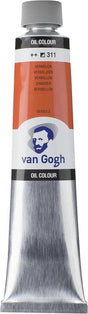 Van gogh olieverf tube 200 ml vermiljoen 311
