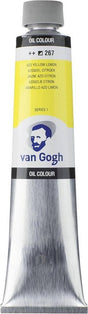 Van gogh olieverf tube 200 ml azogeel citroen (primair) 267