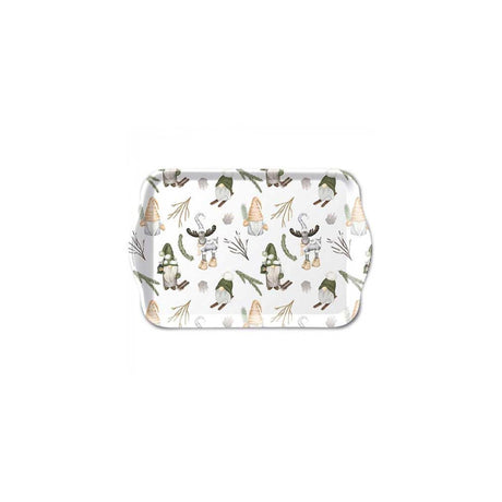 Ambiente tray 13x21cm forest gnomes