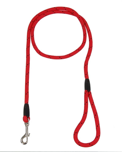 Rosewood Dog Leash Rope Red Black