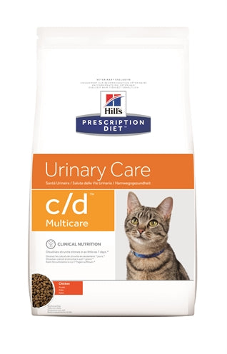 Hill's receptbelagda Diet Hill's Feline C D Multicare