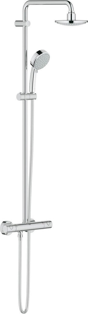 Grohe tempesta cosmopolitan regendouche - ø 16 cm - inclusief thermostaatkraan - chroom