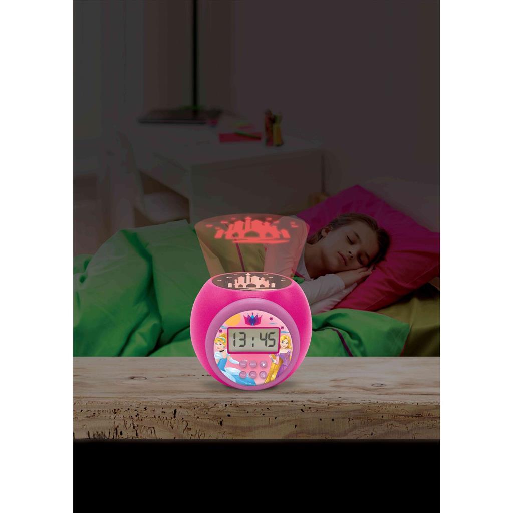 Proiettore Disney Princess Wekker Pink