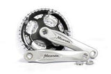 Miranda Cranket Alfa 3 8 mm CRANK 170 mm 48 38 28T Silver