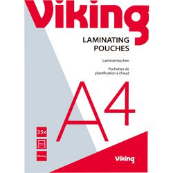 Lamineerhoesjes vk 2x125(250)micron a4 transparant
