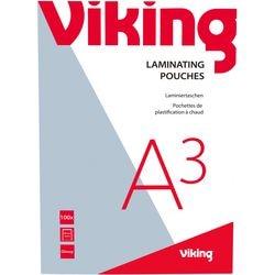 Lamineerhoezen vk a3 303x426mm 2 x 75 (150) micron afgeronde hoeken
