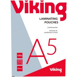 Lamineerhoezen vk a5 154x216mm 2 x 75 (150) micron afgeronde hoeken