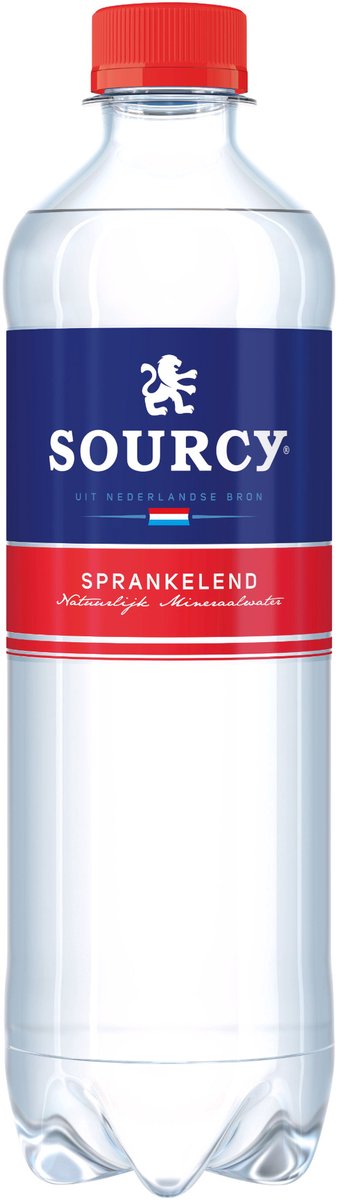 Sourcy rood - 24x500ml pet - voordeelverpakking