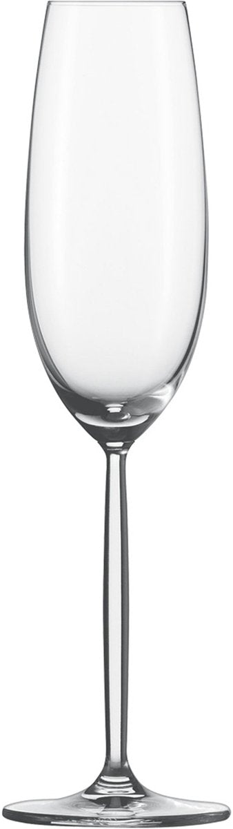 Schott zwiesel diva champagneflûte met mp 7 - 0.22 ltr - set van 6