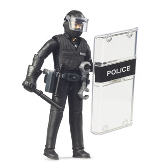 Bruder bworld politie special forces met accessoir