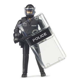 Bruder bworld politie special forces met accessoir