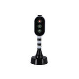 Verkeerslicht flitspaal met licht en geluid assorti | 12 stuks