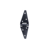 Mack 1069076 - staarthengen 2 gel.bl.zwart 200 x 50 mm | 12 stuks