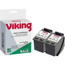 Inktcartridge vk hp sa342a 56 57 zw+3kl 2-pak