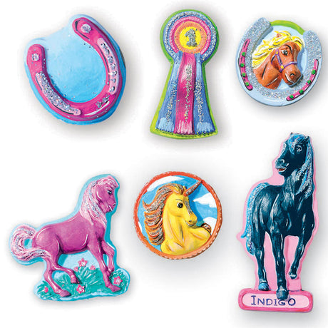 Ses creative ses gips gieten en schilderen - paarden
