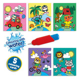 Ses creative ses kleuren met water kleurboek - op reis