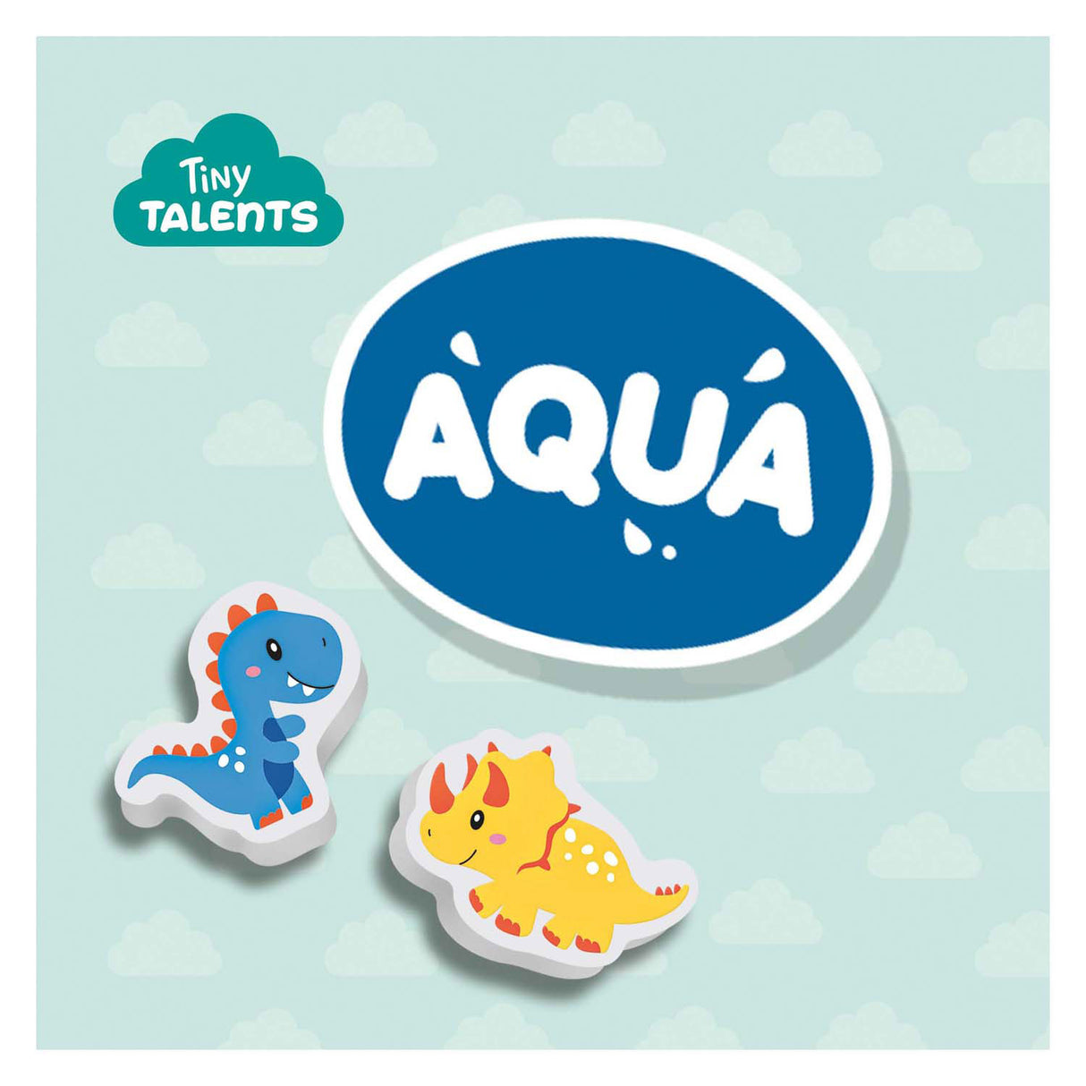 Ses creative - tiny talents - bad dino’s set - foam dino’s - plakken op natte tegels - stimuleert fantasie - veilig badspeelgoed - creatief spelen - dinosaurus speelgoed