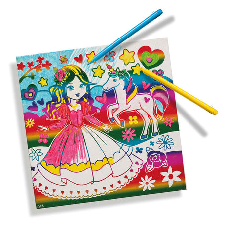 Ses creative ses metallic kleur canvas