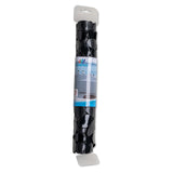 Wicotex badmat antislip stones 68x35cm zwart