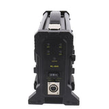 Rolux acculader rl-4ks voor 4 x v-mount accu