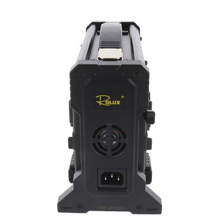 Rolux acculader rl-4ks voor 4 x v-mount accu