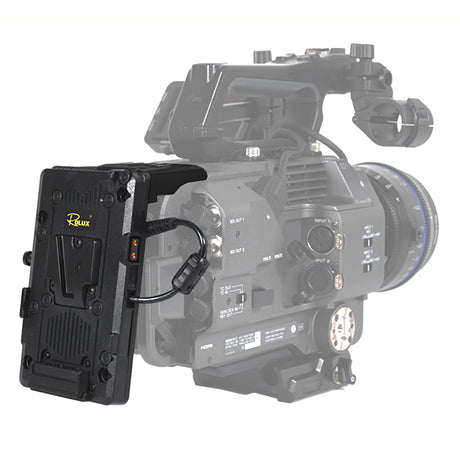 Rolux v-mount battery plate rl-gdx9 voor sony fx9