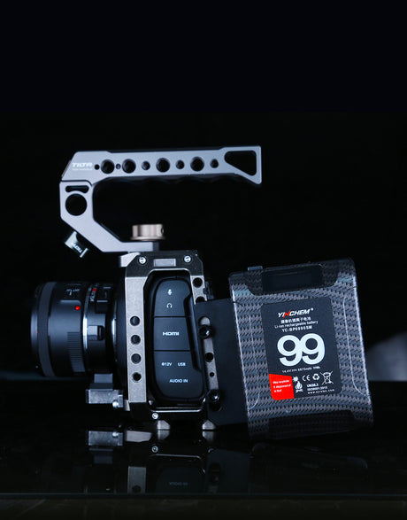 Rolux mini v-mount battery plate rl-ac12s