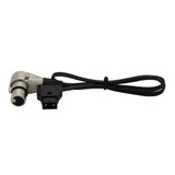 Rolux 4-pins xlr female met male d-tap rl-c5