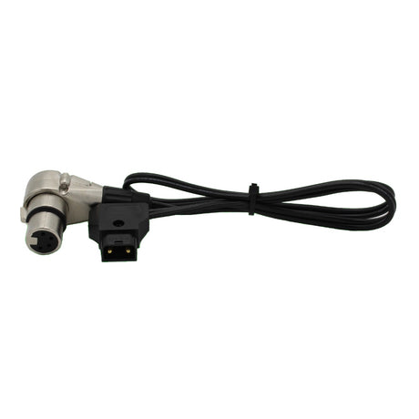 Rolux 4-pins xlr female met male d-tap rl-c5
