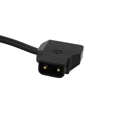 Rolux 4-pins xlr female met male d-tap rl-c5