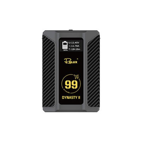 Rolux v-mount accu dynasty ii 99wh 14,8v 6900mah