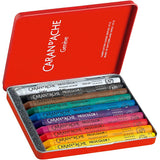 Caran d'ache http: www.cchobby.nl caran-d-ache-neocolor-i-l-10-cm-dikte-8-5-mm-diverse-kleuren-10-stuk-1-doos