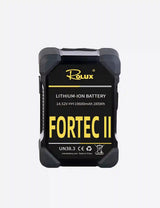 Rolux v-mount accu fortec ii 282wh 14,4v 19400mah