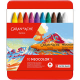 Caran d'ache http: www.cchobby.nl caran-d-ache-neocolor-i-l-10-cm-dikte-8-5-mm-diverse-kleuren-10-stuk-1-doos