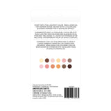 American crafts • sketch markers dual tip skin tone